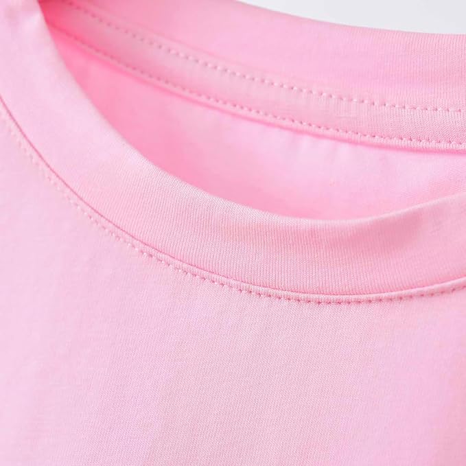 Construction Shirt Toddler Kids Tomatoes Racoon Graphic Tee Outfit Boy Girl Frog Christian Clothing 2-7 Years