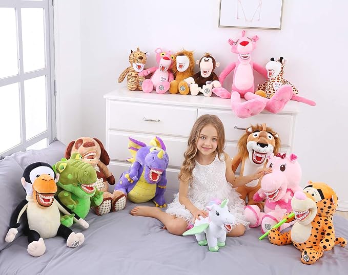 Tooth Fairy Plush Doll, Dental Stuffed Oral Health Presentation Puppet Doll Tooth Fairy Dental Educational Plush Small Size Doll with Teeth for Kids Chidren Boys Girls