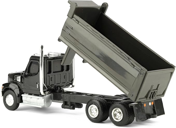 ERTL 1/64 Die-cast Western Star Dump Truck, Collect N Play 47320