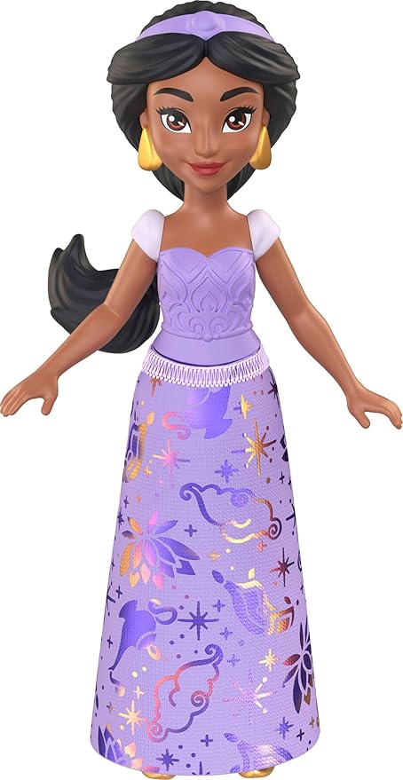 Mattel Disney Princess Toys, Ultimate Princess Pack with 12 Small Posable Dolls in Signature Outfits, Collectibles Inspired by Disney Movies