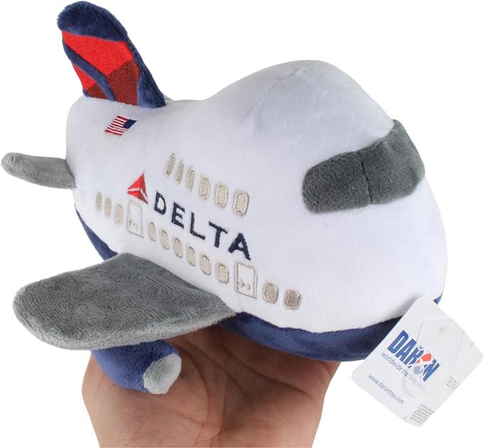 Delta Plush Toy