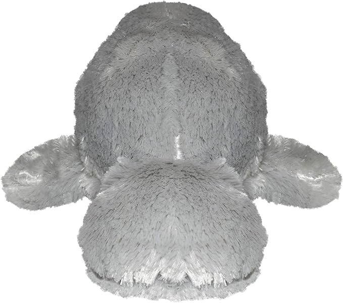 Wild Republic Manatee Plush, Stuffed Animal, Plush Toy, Gifts for Kids, Hug’Ems 7