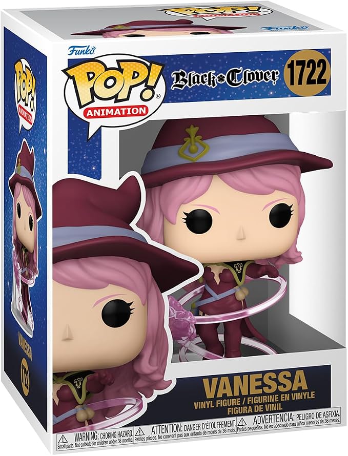 Funko POP! Animation: Black Clover - Vanessa Enoteca - Collectable Vinyl Figure - Gift Idea - Official Merchandise - for Kids & Adults - Anime Fans - Model Figure for Collectors and Display
