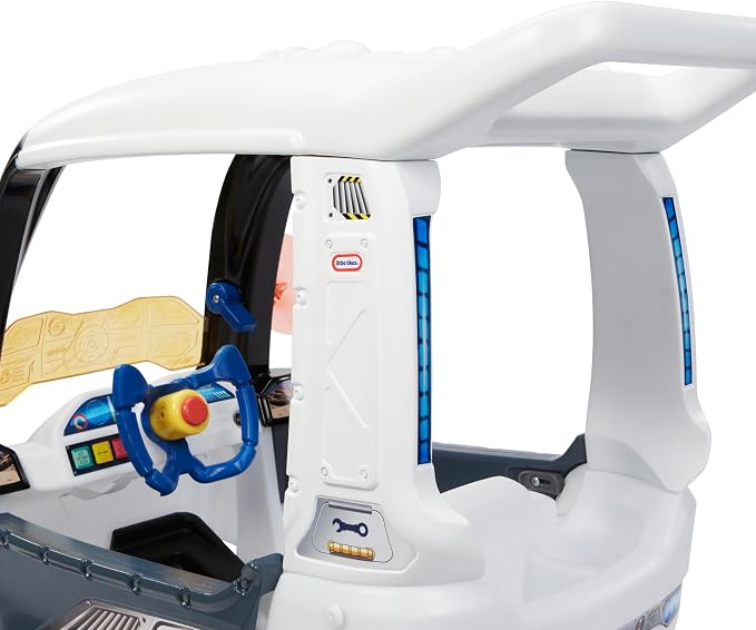 Little Tikes Adventure Rover, Indoor/Outdoor Space Ride-On w/Sound FX, Kid and Parent Powered, Great Gift for Kids, Children, Toddlers, Boys, Girls, Ages 1.5 to 5 Years