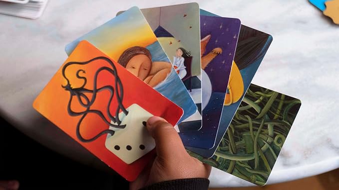 Asmodee Dixit Board Game - Award-Winning Storytelling Party Games for Adults & Kids, Creative Imagination, Parties with Friends, Family Fun for Adults, 3-6 Players Ages 8+, 30 Minute Playtime