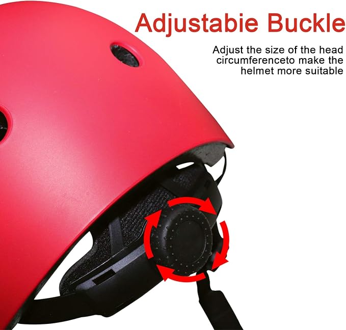 Kids Bike Helmet Ventilation & Adjustable Toddler Helmet for Ages 2-14 Kids Boys Girls Multi-Sport Helmet for Skateboard Roller Skateing Bicycle Scooter blance Bike