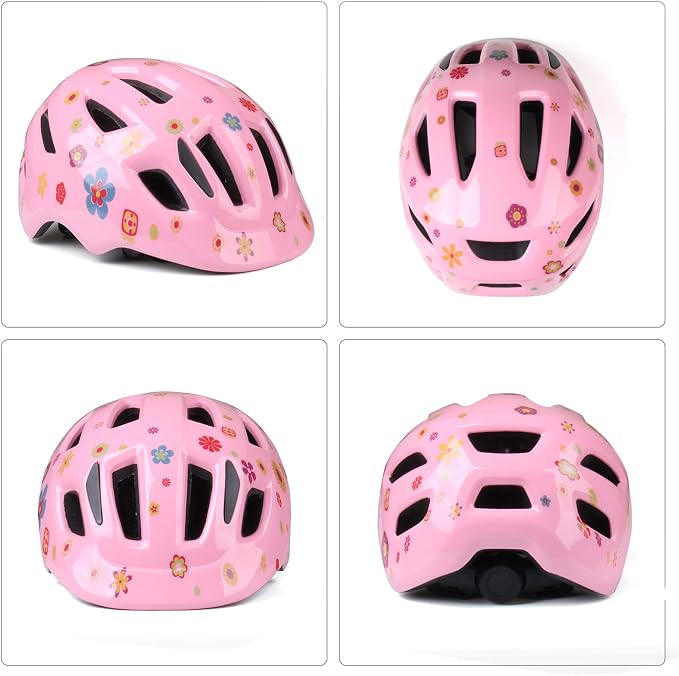 GLAF Baby Bike Helmet Toddler Helmets for 1 Year Old and up Infant Girls Boys Multi Sport Adjustable for Scooter Bicycle Skateboard Cycling