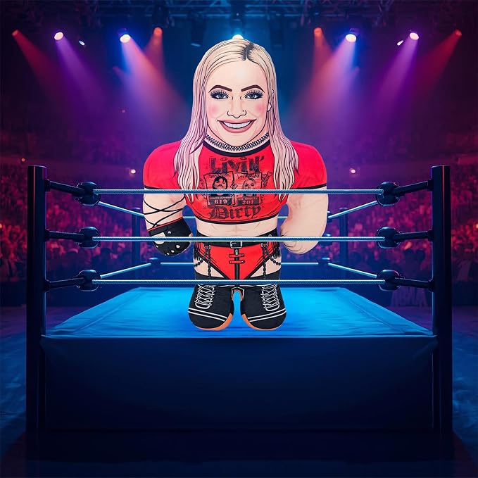 Bleacher Creatures Liv Morgan 24" WWE Bleacher Buddy - Soft Plush Toy