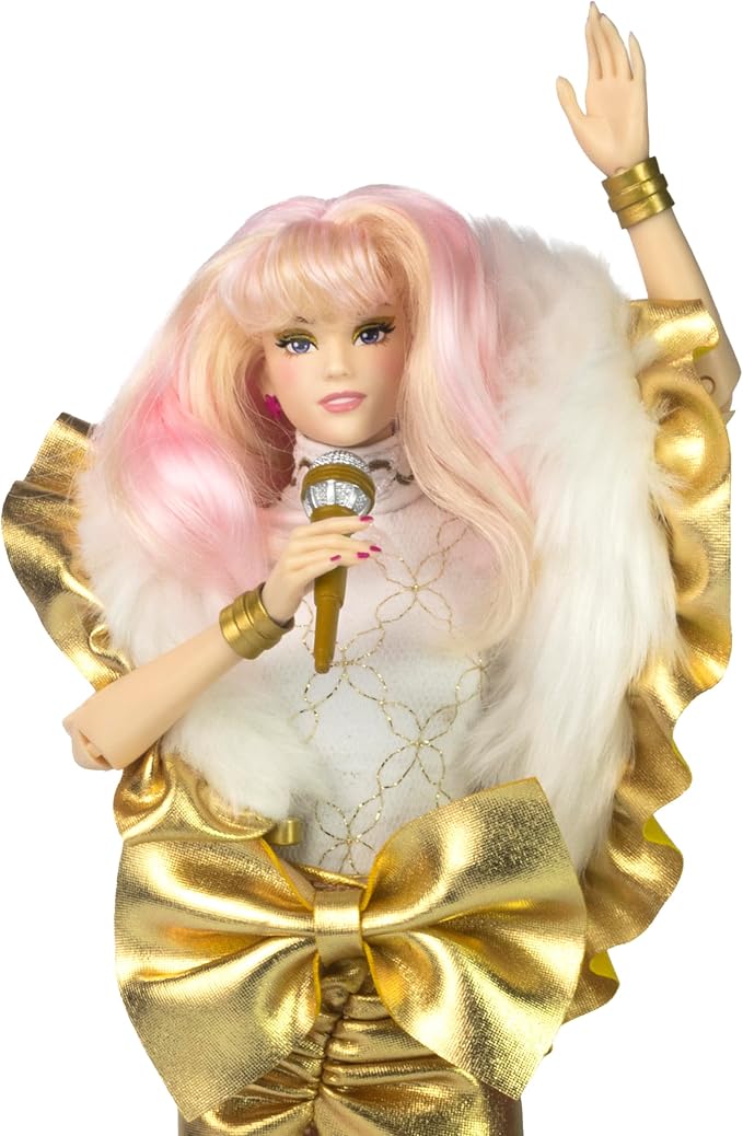 JEM and THE Holograms 12-inch Fashion Doll Glitter and Gold Edition