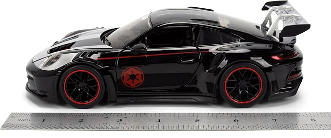 Jada Star Wars Darth Vader 1970 Dodge Charger R/T Hollywood Rides Die-Cast Car with Figure 1:24 Scale
