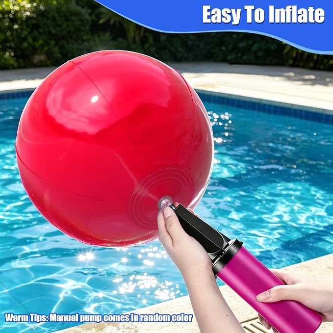 Flamingo Pool Toys Games Set, 2-in-1 Giant Inflatable Tic Tac Toe Float Game & Ring Toss Game with 10 Balls & 6 Rings, Outdoor Summer Fun Beach Yard Swimming Pool Games for Adults Teens Kids 6+