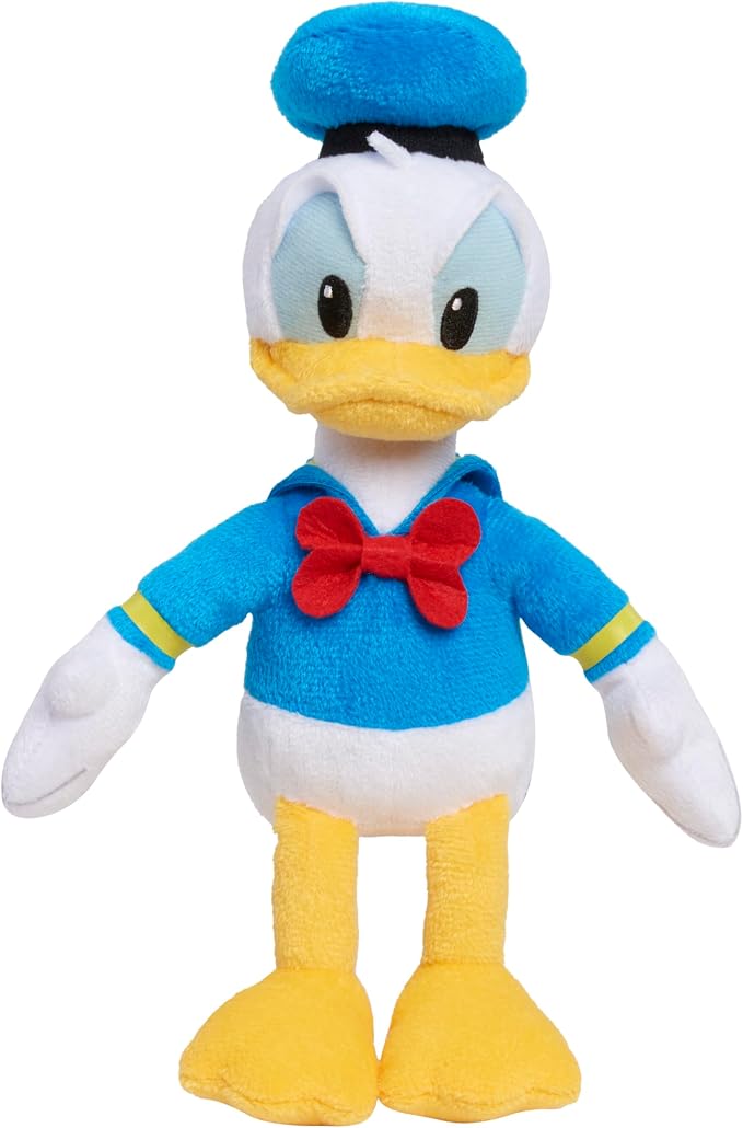 Disney Junior Mickey Mouse Small Plushie Donald Duck Stuffed Animal