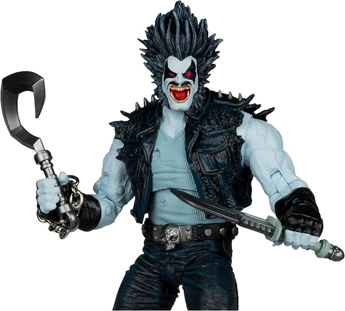 McFarlane Toys- DC Multiverse Lobo (DC Classic) 7in Action Figure McFarlane Collector Edition #58