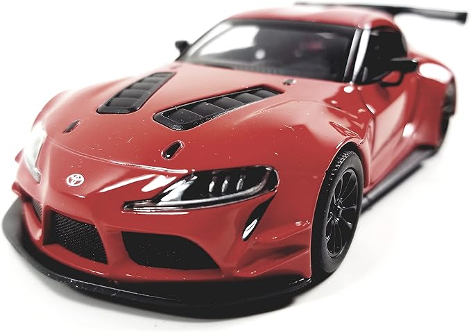 KiNSMART - Toyota GR Supra Concept Racing Edition 1:36 Scale 5" Die Cast Metal Super Sports Toy Car (Red)