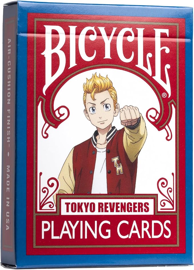 Bicycle Tokyo Revengers Anime Playing Cards, 1 Deck