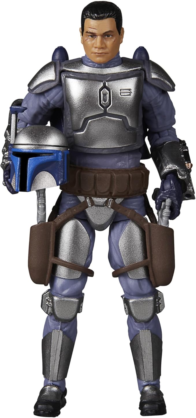 Star Wars The Vintage Collection, Jango Fett, Star Wars: Attack of The Clones, Deluxe Collectible Figure 3.75"
