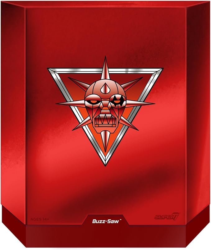 Super7 ULTIMATES! SilverHawks Mon*Star - 11" SilverHawks Action Figure with Accessories Classic Cartoon Collectibles and Retro Toys