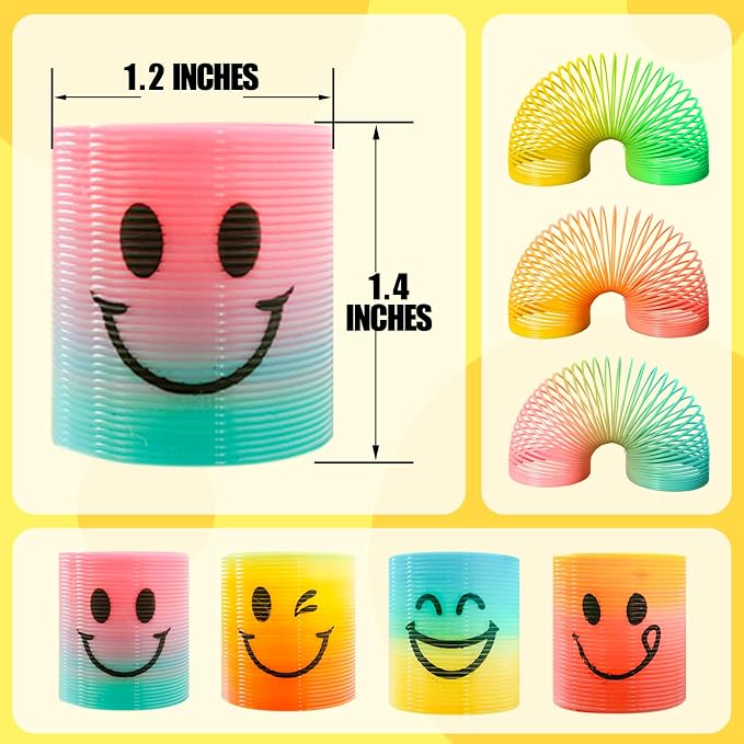 Cocurb 384 Pcs Mini Spring Party Favors for Kids 4 to 8 Fun Goodie Bag Stuffers for Birthdays, Classroom Prizes, and Small Toys Present