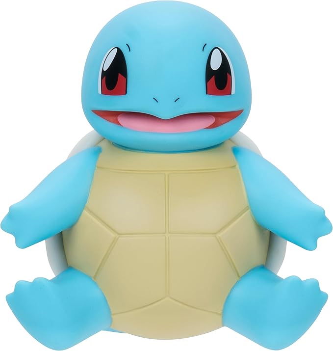 Pokemon Squirtle Select Vinyl Figure - 4-Inch Figure Made from Vinyl