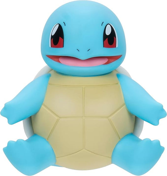 Pokemon Squirtle Select Vinyl Figure - 4-Inch Figure Made from Vinyl