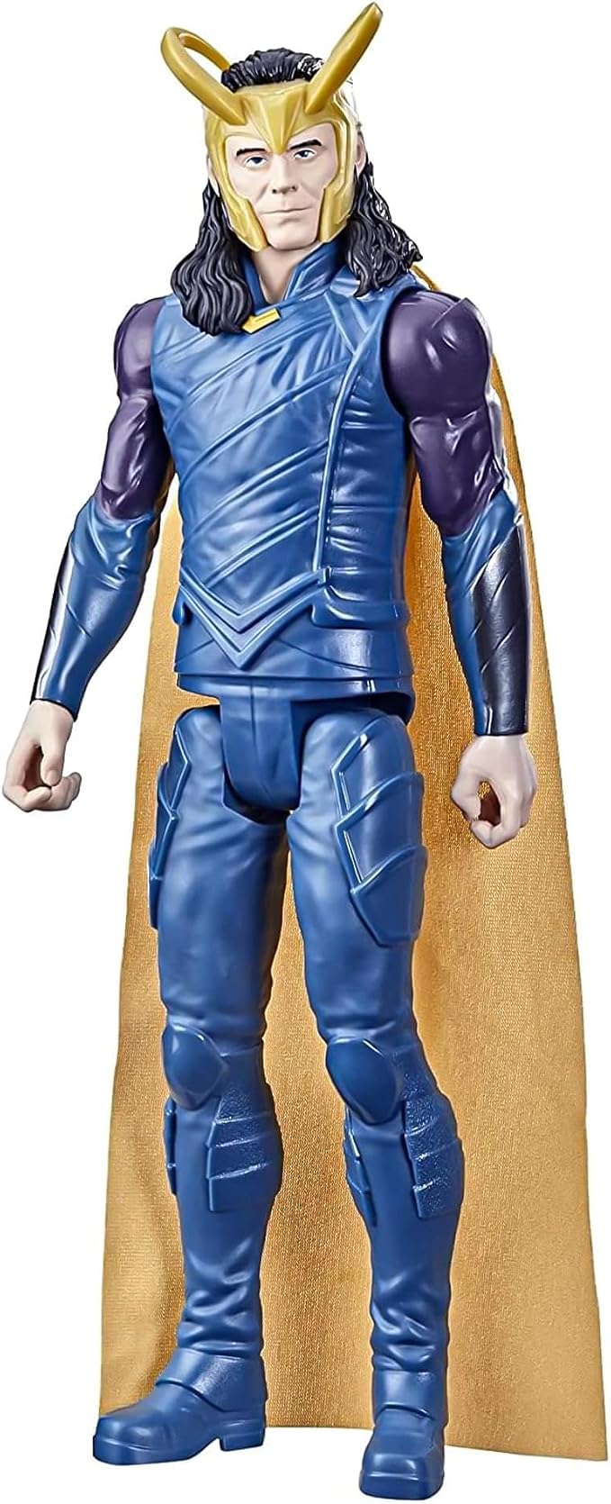 Marvel Avengers Titan Hero Series Collectible 12-Inch Loki Action Figure, Toy for Ages 4 and Up
