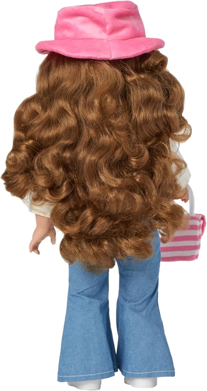 Madame Alexander 18-inch Favorite Friends Fashion Doll, 90's Retro
