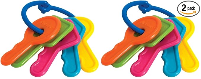 The First Years First Keys Infant and Baby Toy (Pack of 2)