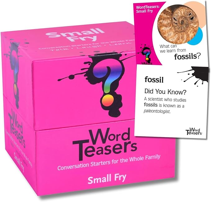 Word Teasers Small Fry
