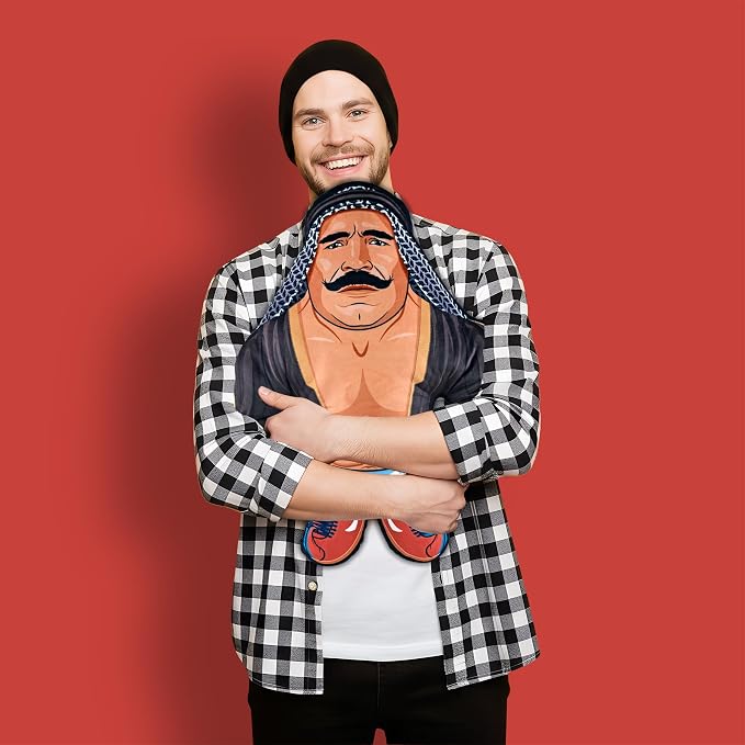 Bleacher Creatures WWE Iron Sheik 24" Bleacher Buddy - Soft Plush Toy