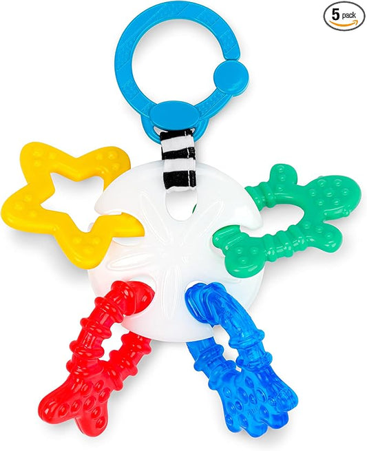 Baby Einstein Ocean Explorers Sea of Sensory Teether Toy BPA Free, Ages 3 Months and up