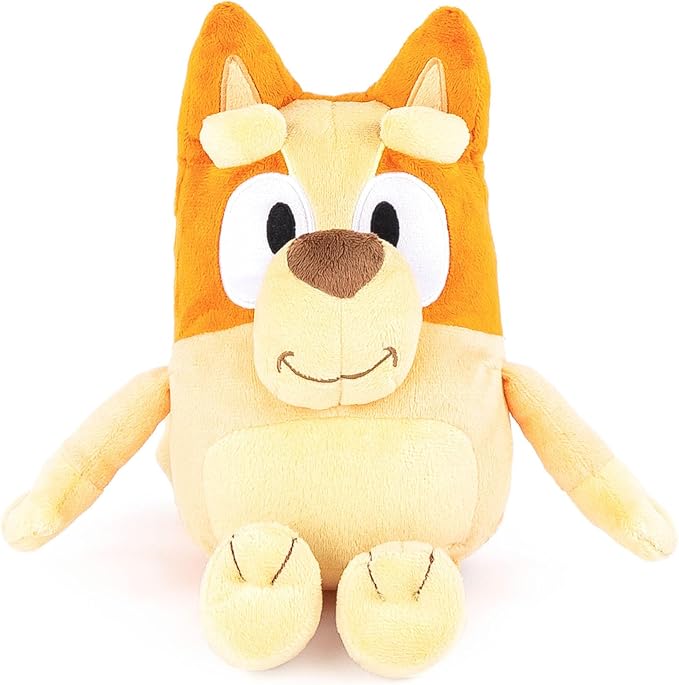 Jay Franco Bingo Mini Plush Pillow Buddy - Super Soft Bluey Character Pillow - Polyester Microfiber, 11 Inches
