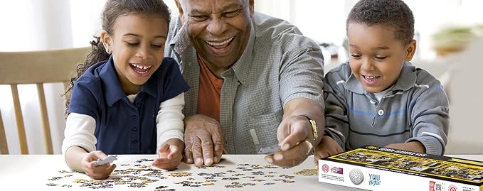 YouTheFan NCAA Game Day in The Dog House - 1000pc Puzzle