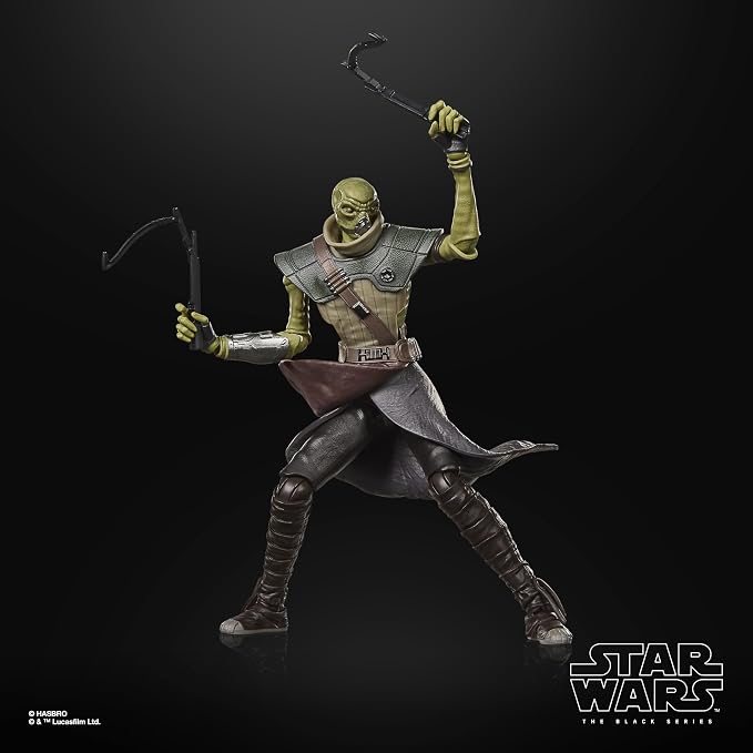 STAR WARS The Black Series Embo, The Mandalorian & Grogu Premium Collectible 6 Inch Action Figure