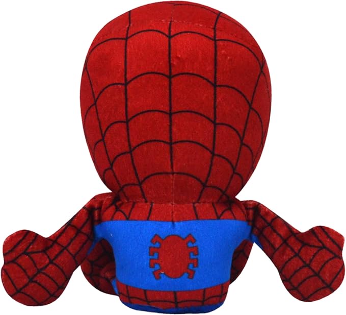 Marvel Spider-Man 8" Kuricha Sitting Plush - Soft Chibi Inspired Toy