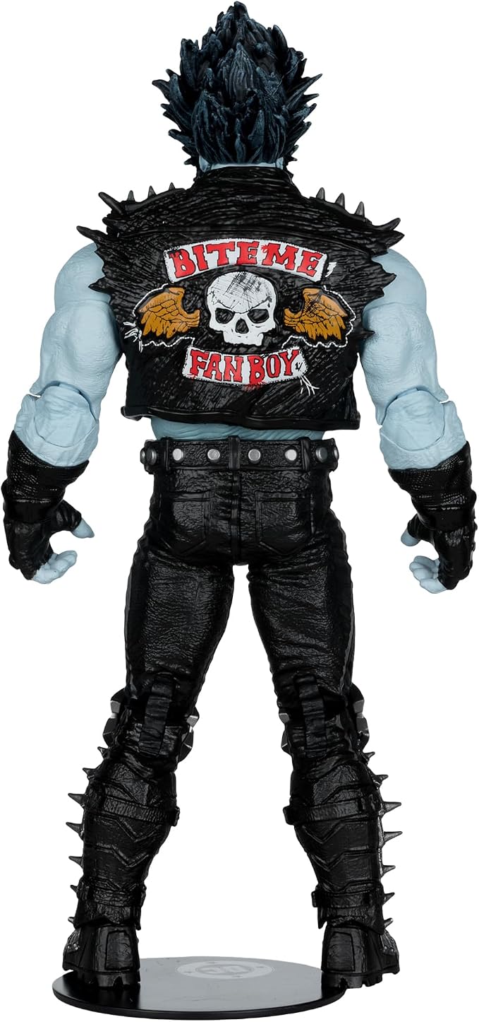 McFarlane Toys- DC Multiverse Lobo (DC Classic) 7in Action Figure McFarlane Collector Edition #58