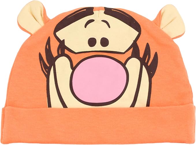 Disney Cosplay Baby Bodysuit and Hat Set Newborn to Infant Sizes (Newborn - 24 Months)