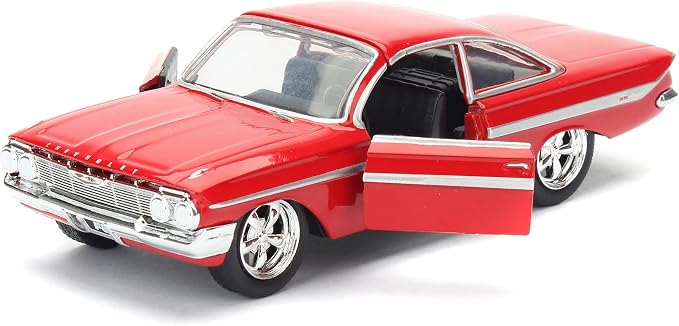 Jada Fast & Furious 1:32 Dom's 1961 Chevrolet Impala Die-Cast Car, Toys for Kids and Adults