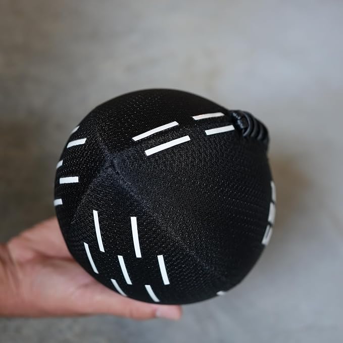 The Dime Lab Water Football - Waterproof Football for Pools, Beaches, & Lakes - Strong Grip Training, Outdoor, All-Weather Water Toys for All Ages