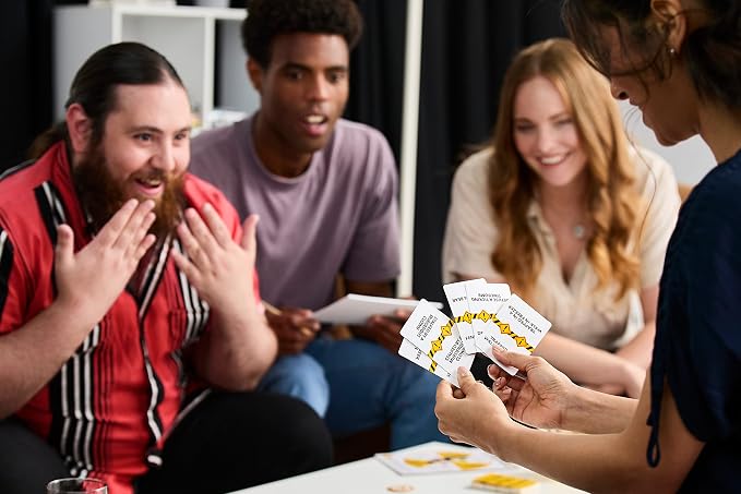 The Worst-CASE Scenario Card Game – All-New Family/Party Game for Adults and Kids 10+ | 0% Trivia and 100% Humorous Fun