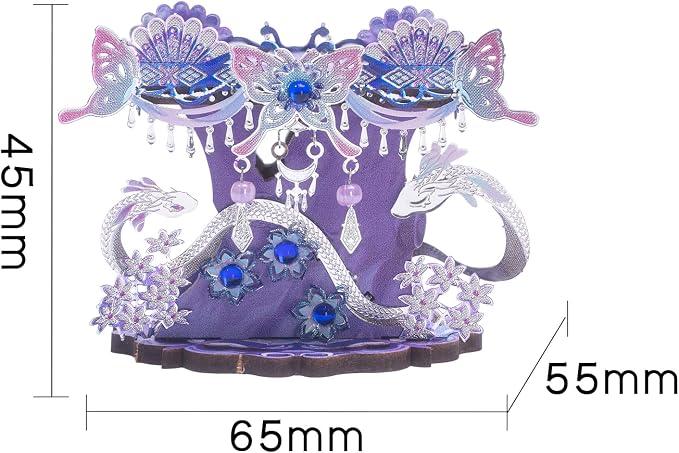 MU Miao Cat 3D Metal Puzzle Wholesale Bulk DIY Assembly Model Kits for Retailers Educational Brain Teaser Gift Shop Collection Desktop Architecture Decor Dropshipping Supplier