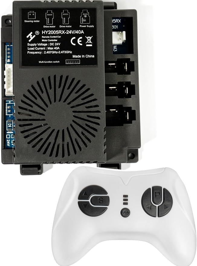 HY2005RX-24V/40A Replacement Parts