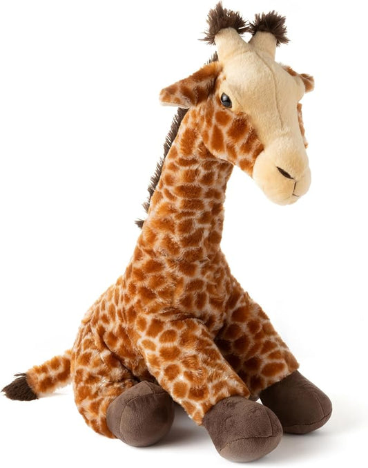 The Petting Zoo Giraffe Stuffed Animal, Gifts for Kids, Wild Onez Zoo Animals, Jumbo Giraffe Plush Toy 24 inches