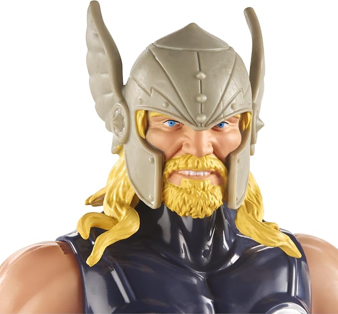Marvel Avengers Titan Hero Series - 12" Thor Action Figure for Superheroes Role Play, Toys Avengers Action Heroes, Boys and Girls Ages 4 and Up