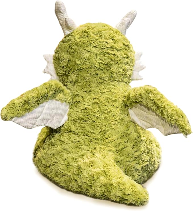 SUSULF Little Flying Dragon - Cute Stuffed Animal Plush Toy - Adorable Soft Dragons Toy Plushies and Gifts - Perfect Present for Kids (Green,7.87in/20cm)