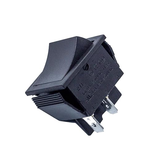 2 pin 6V 12V 24V Replacement Parts for Ride on Toys Powered Vehicle Foot Pedal Switch 24volt Kids Ride on Power car Accelerator Button Foot Switch Kids 6volt 12volt Electric Cars Foot Pedal Reset