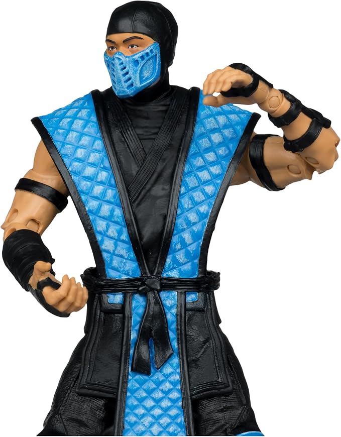 McFarlane Toys- Mortal Kombat Klassic Sub-Zero 7in Action Figure
