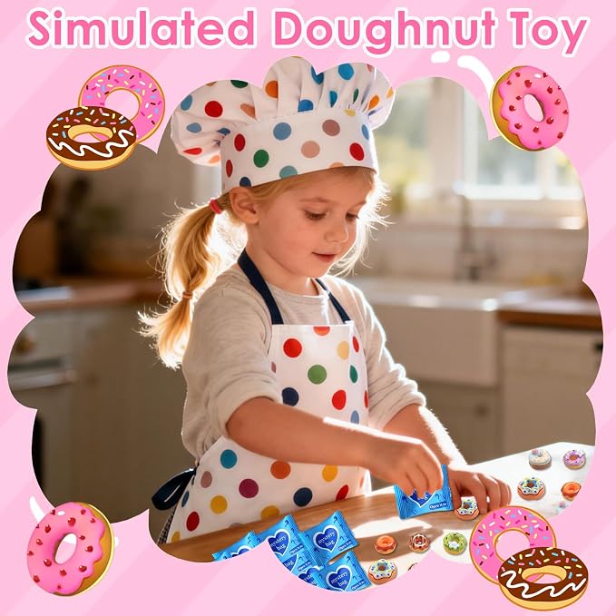 Mini Glow In The Dark Animal Resin Models, Resin Animals Mystery Bags, Individually Wrapped Blind Bags Tiny Animal Figurines, Collectible Mini Animals For Fairy Garden, DIY Crafts (100, Doughnut)