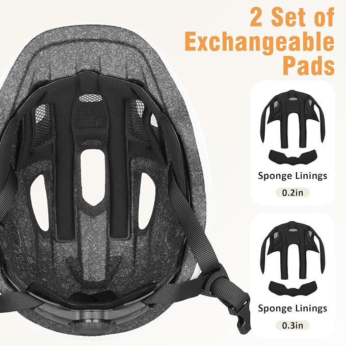 Kids Bike Helmet for Toddlers, Boys and Girls, Lightweight & Adjustable for Age 1-3-8, Multi-Sport Helmet for Bicycle, Kick Scooter, Skateboard, Roller/Inline Skate