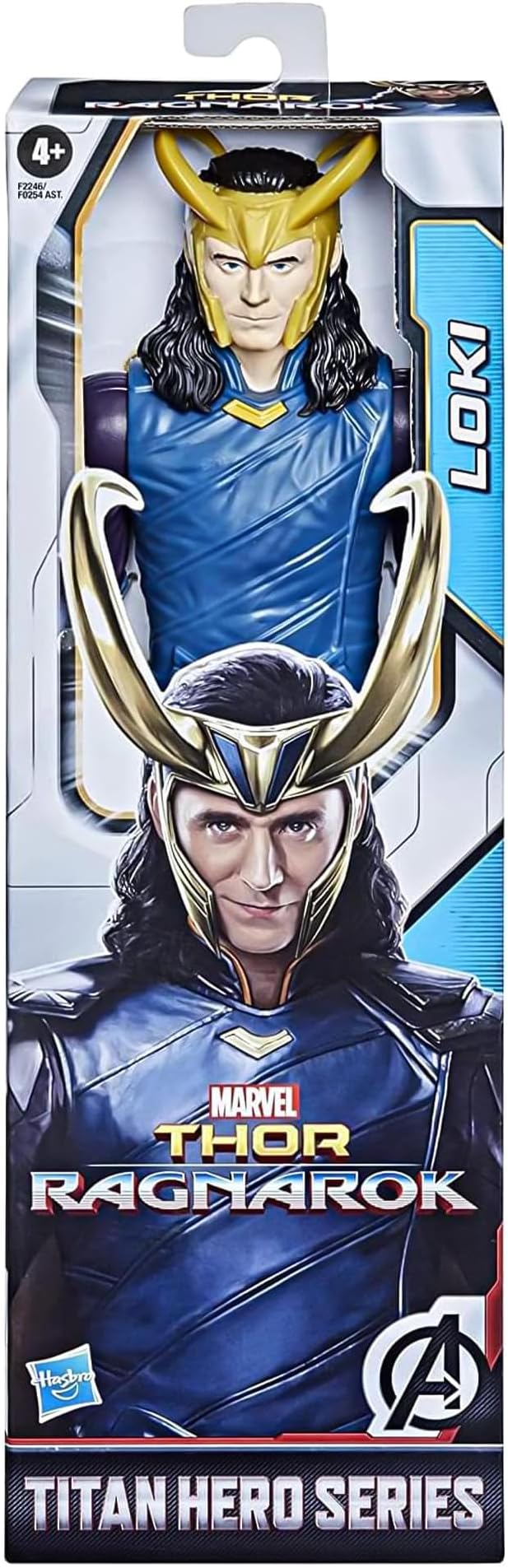 Marvel Avengers Titan Hero Series Collectible 12-Inch Loki Action Figure, Toy for Ages 4 and Up