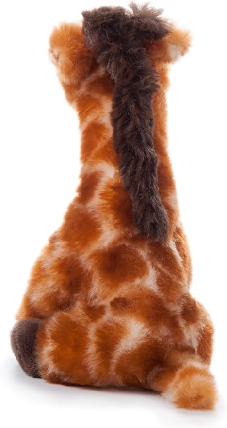 The Petting Zoo Giraffe Stuffed Animal Plushie, Gifts for Kids, Wild Onez Babiez Zoo Animals, Giraffe Plush Toy 6 inches
